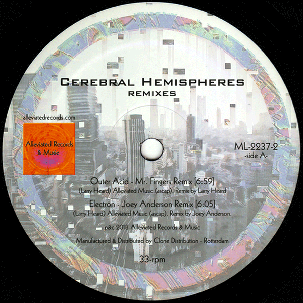 Mr Fingers, Cerebral Hemispheres Remixes