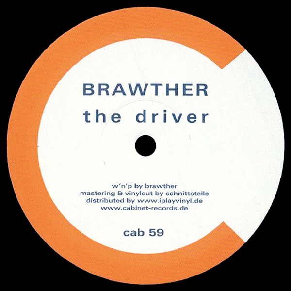 BRAWTHER, The Driver / Basix ( Deep Mix )