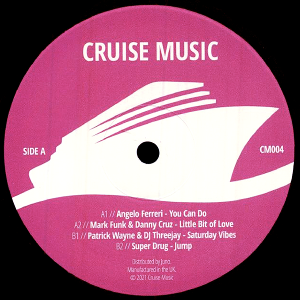 VARIOUS ARTISTS, Cruise Music Vinyl Jams Vol 4