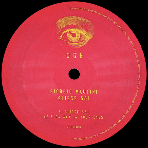 Giorgio Maulini, Gliese 581