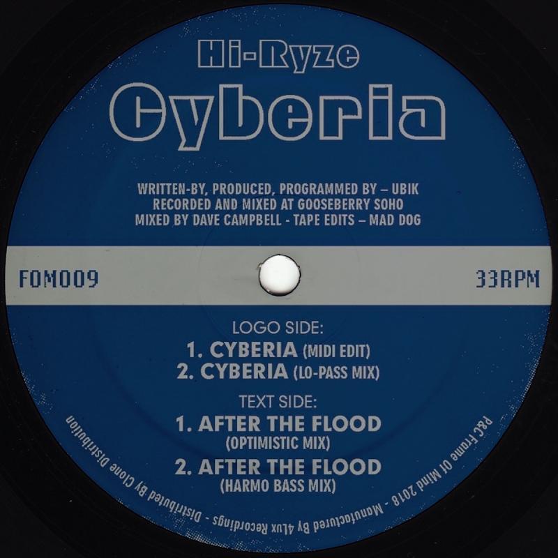 HI-RYZE, Cyberia / After The Flood