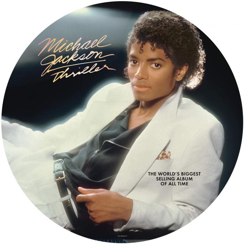 MICHAEL JACKSON, Thriller ( Picture Disc )
