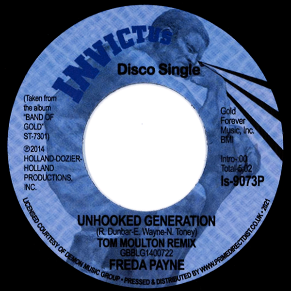 Freda Payne, Unhooked Generation
