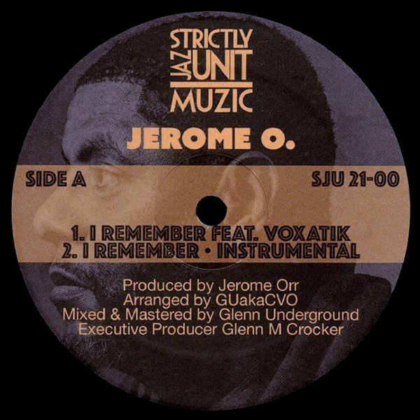 Jerome O, I Remember