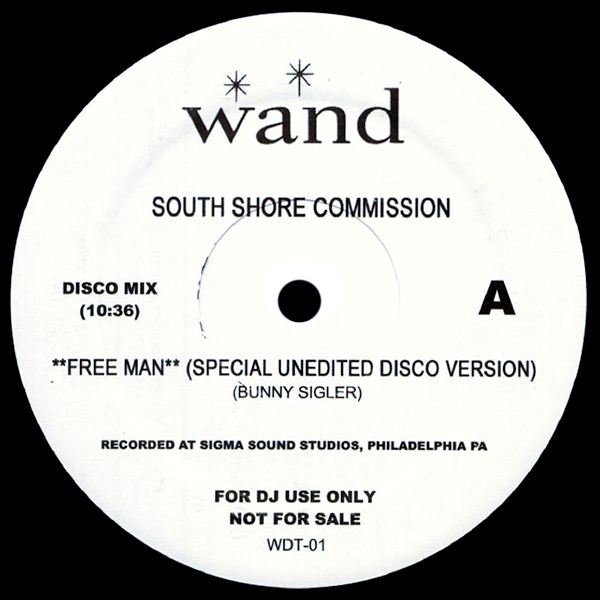 B.T. Express / South Shore Commission, Free Man / Peace Pipe ( Unreleased Remixes )