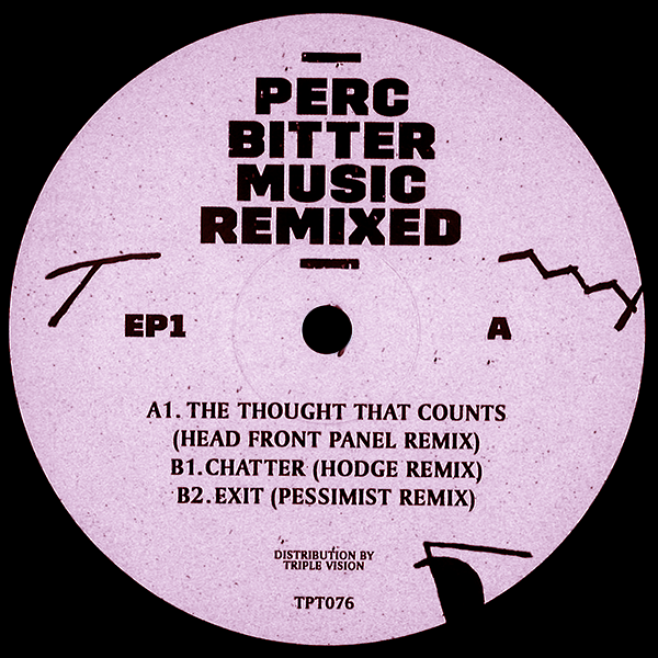 PERC, Bitter Music Remixed EP 01
