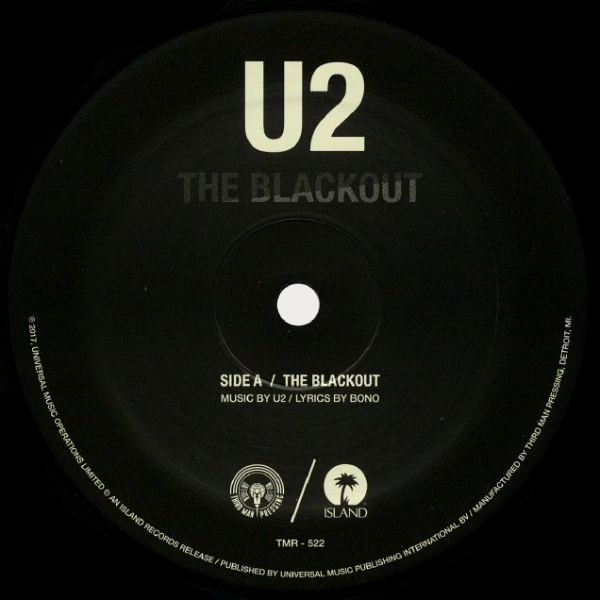 U2, The Blackout