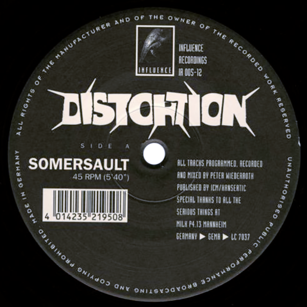 Distortion, Somersault