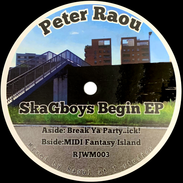 Peter Raou / Raoul, Skagboys Begin EP