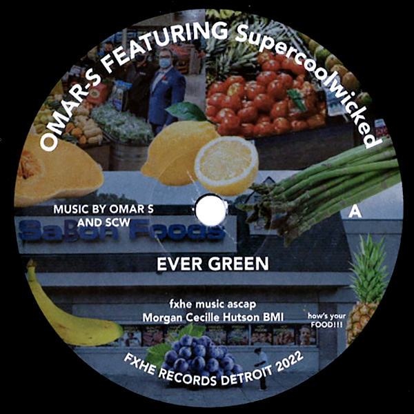 OMAR S feat. Supercoolwicked, Ever Green / Heaven Knows