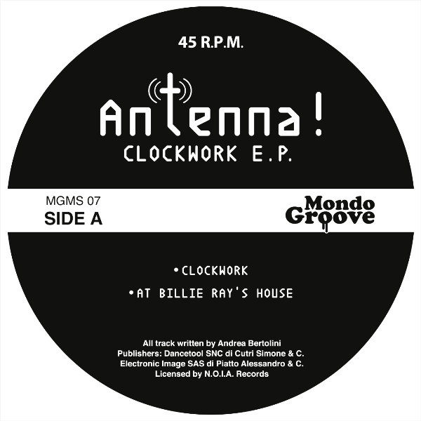 Antenna!, Clockwork ( Daniele Baldelli Remix )