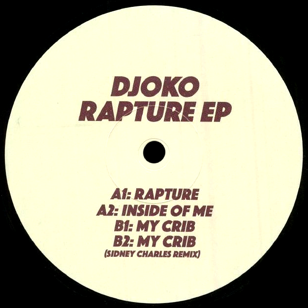 Djoko, Rapture Ep ( Repress )