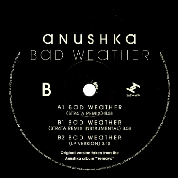 Anushka, Bad Weather ( STR4TA Remix )