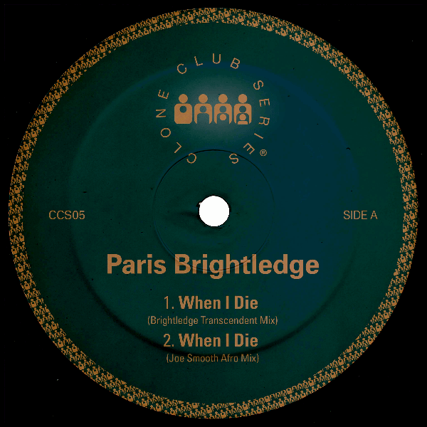 Paris Brightledge, When I Die