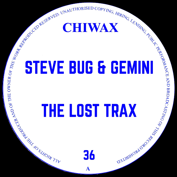 STEVE BUG & GEMINI, The Lost Trax