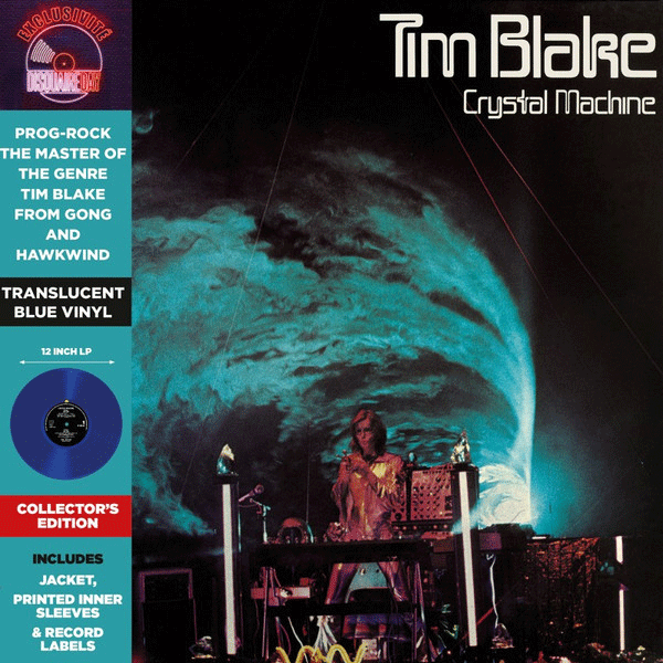 Tim Blake, Crystal Machine