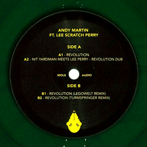 Andy Martin feat Lee Scratch Perry, Revolution