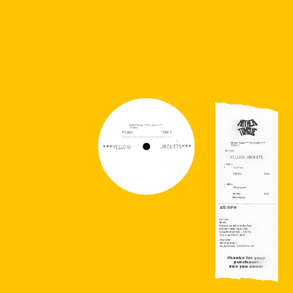 RON TRENT / Other Lands, Yellow Jackets Vol.2
