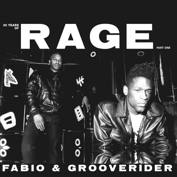 FABIO & GROOVERIDER, 30 Years of Rage Part 1 ( White Vinyl Repress )