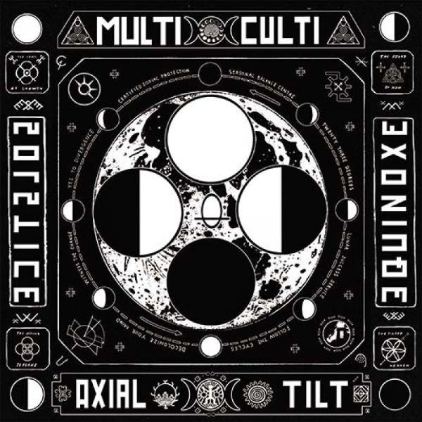 VARIOUS ARTISTS, Multi Culti Solstice I - Axial Tilt