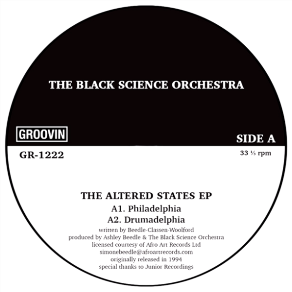 The Black Science Orchestra, The Altered States EP