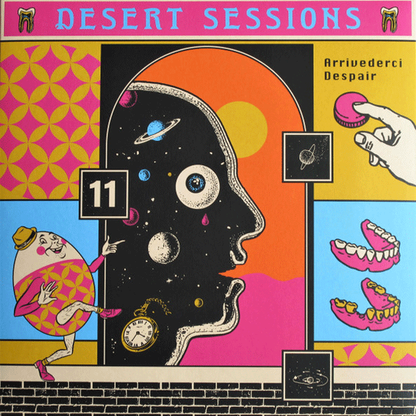 Desert Sessions, Desert Sessions Vol 11 & 12