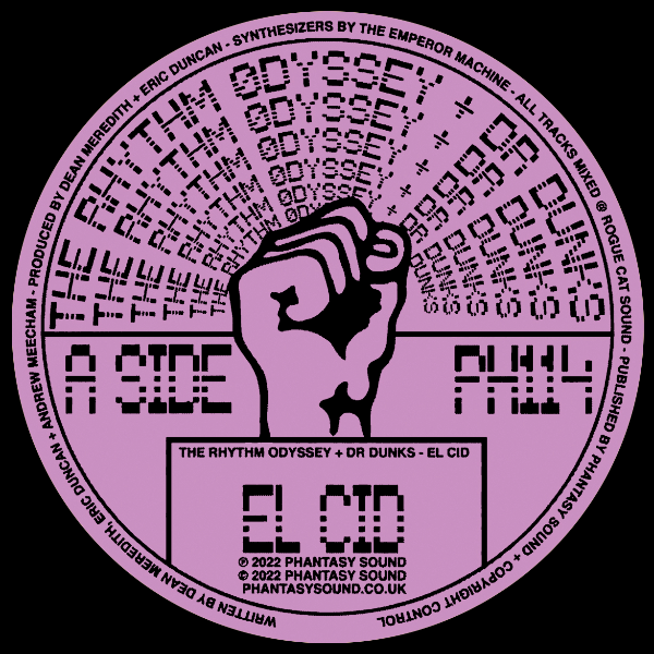 The Rhythm Odyssey + Dr Dunks, El Cid