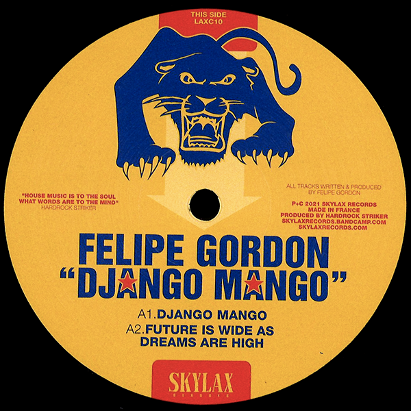 Felipe Gordon, Django Mango
