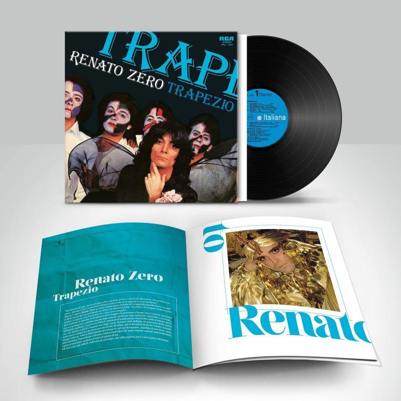 Renato Zero, Trapezio ( Legacy Vinyl Edition )