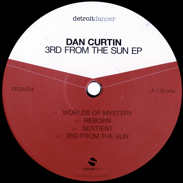 DAN CURTIN, 3rd From The Sun EP