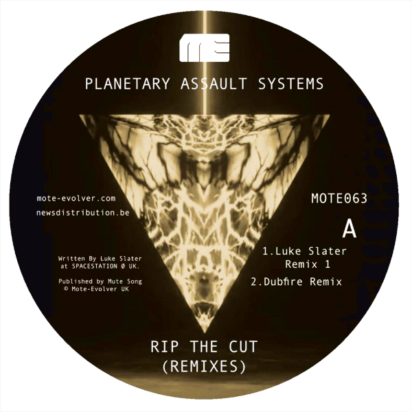 PLANETARY ASSAULT SYSTEMS, Rip The Cut ( Remixes )