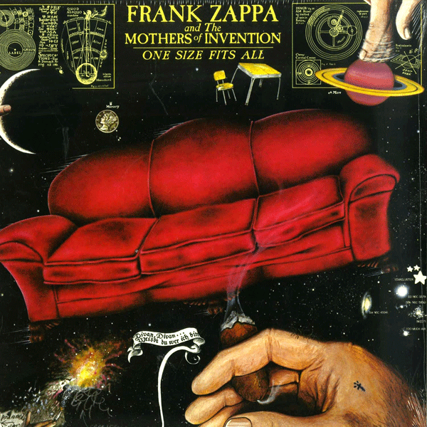 Frank Zappa and The Mothers Of Invention, One Size Fits All