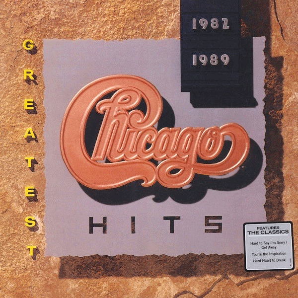 CHICAGO, Greatest Hits 1982-1989