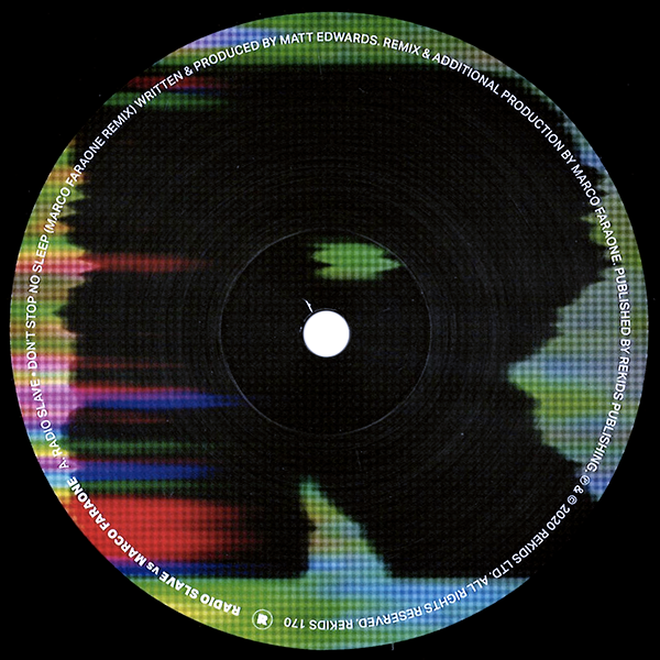 Radio Slave, Don't Stop No Sleep / Grindhouse Remixes