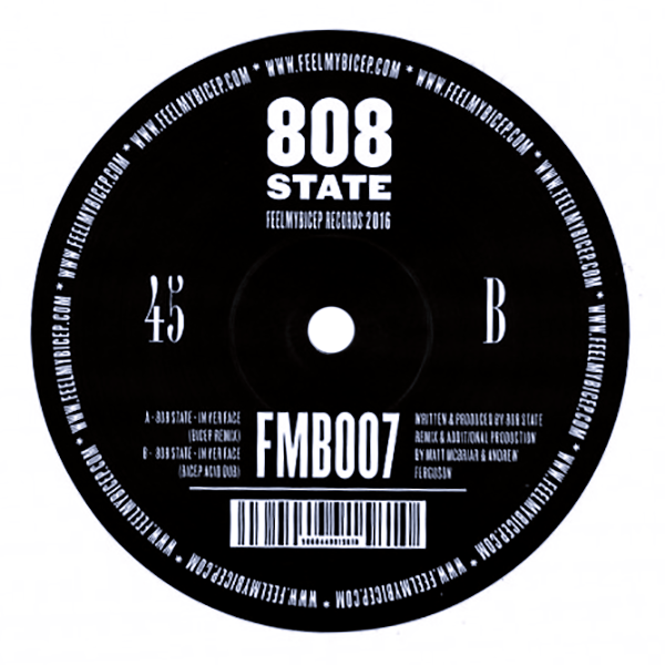 808 STATE, In Yer Face ( Bicep Remix )
