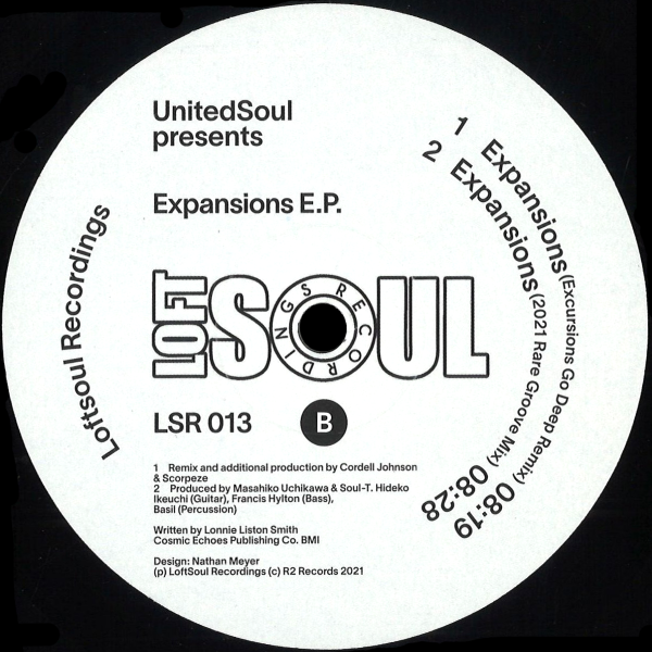 Unitedsoul, Expansions E.P.