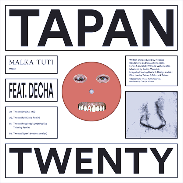Tapan feat Decha, Twenty