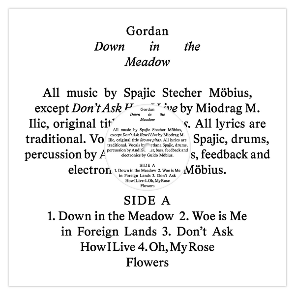 Gordan, Down In The Meadow