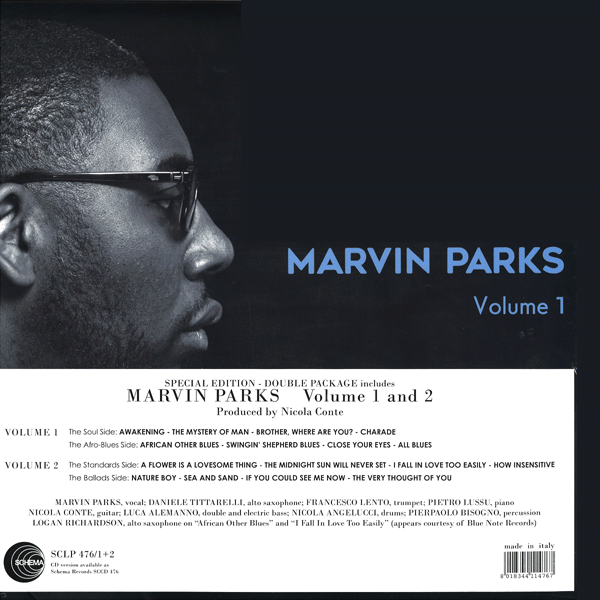 Marvin Parks, Marvin Parks