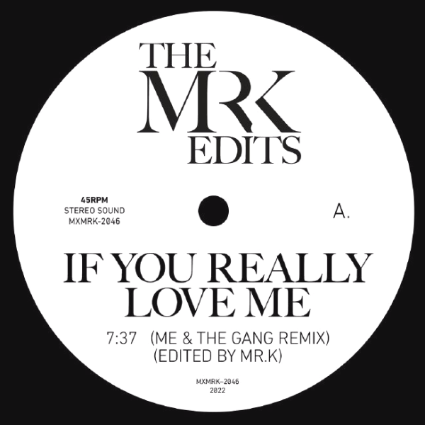 MR K, Edits By Mr. K: If You Really Love Me