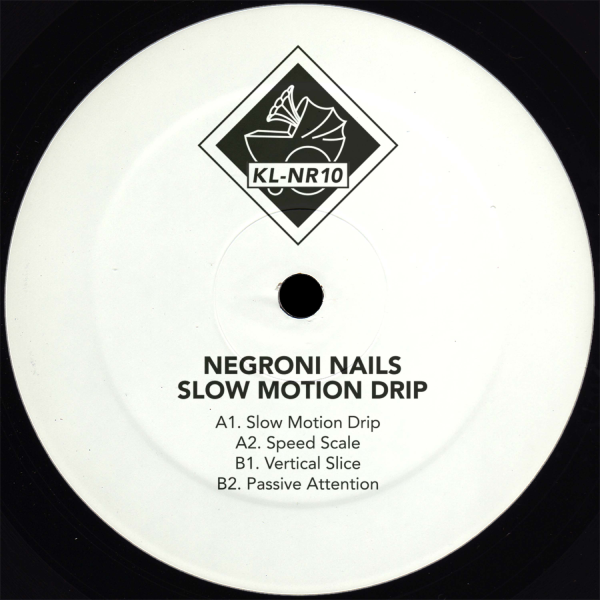 Negroni Nails, Slow Motion Drip