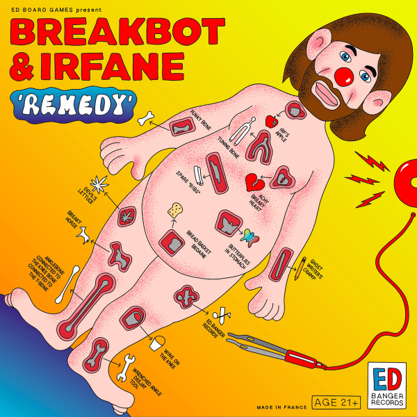 Breakbot & Irfane, Remedy ( Colored Vinyl Ep )