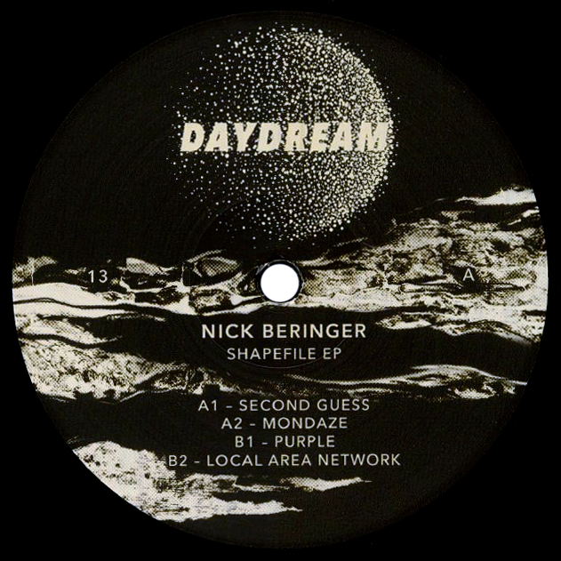 Nick Beringer, Shapefile EP