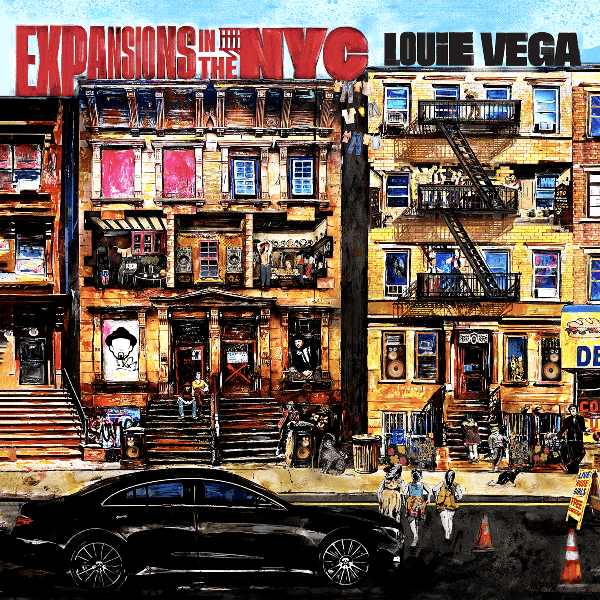 LOUIE VEGA, Expansions In The NYC