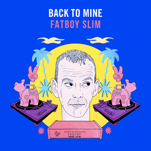 VARIOUS ARTISTS, Fatboy Slim Back To Mine