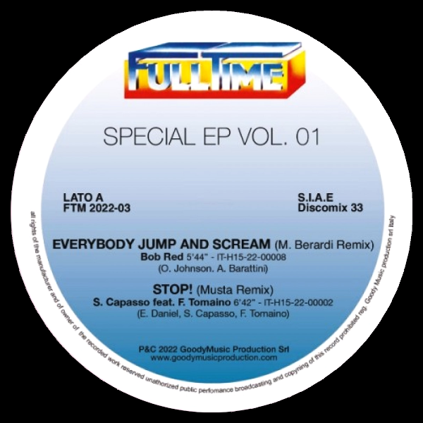 VARIOUS ARTISTS, Special EP Vol 01