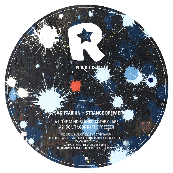 A Sagittariun, Strange Brew EP