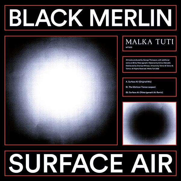 Black Merlin, Surface Air