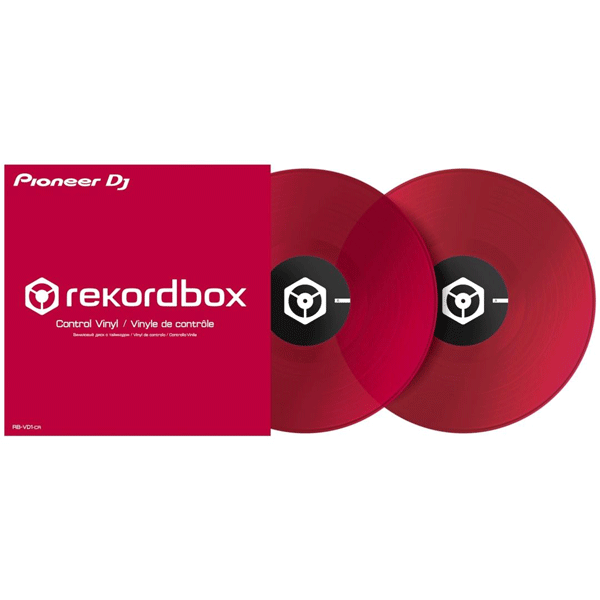 , Pioneer RB-VD1-CR RekordBox ( Vinyl x 2 )