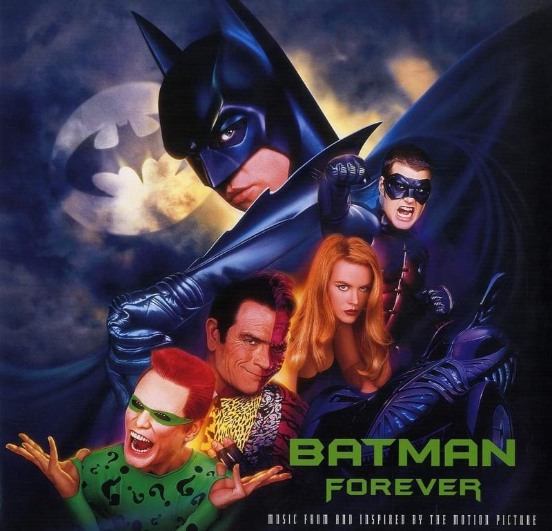 VARIOUS ARTISTS, Batman Forever